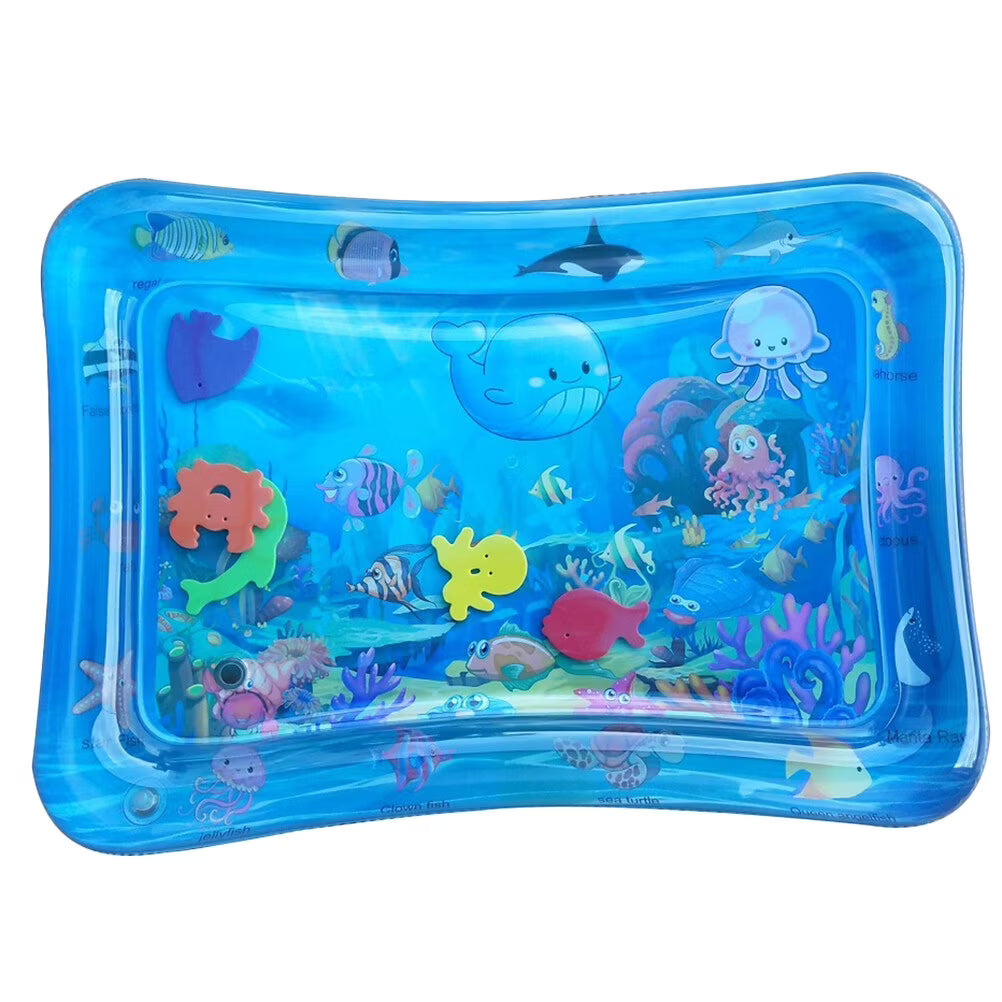 Inflatable Water Play Mat for Baby Infants Toddlers M33563