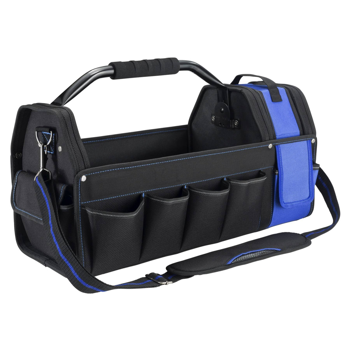 20 inch 16 Pocket Tool Tote with Steel Handle M492862