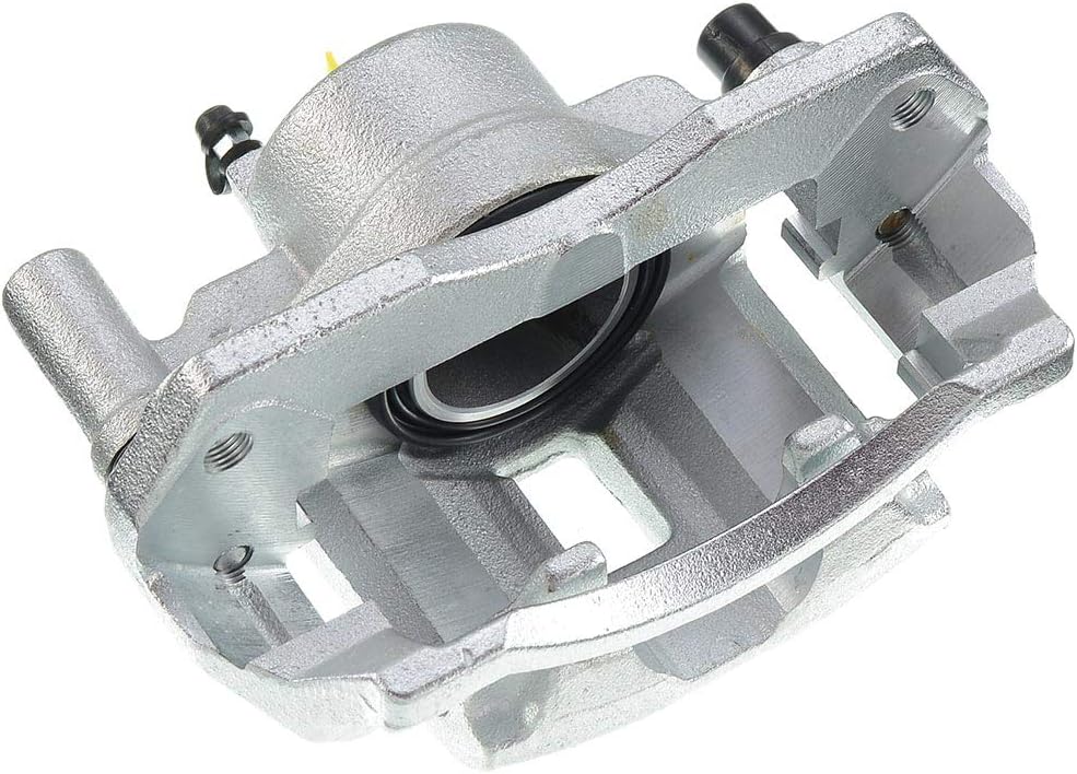 Disc Brake Caliper Assembly with Bracket Front Right Passenger Side Pack of 2 X46879