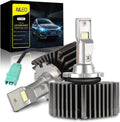 6000K White LED Headlight Bulb Conversion Kit Pack of 2 J482