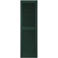 Midnight Green Vinyl Open Louver Shutters K45344