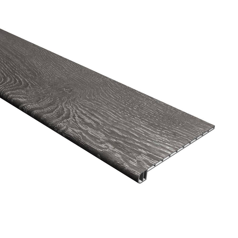 11.5-in x 48-in Brown Stair Tread V47008