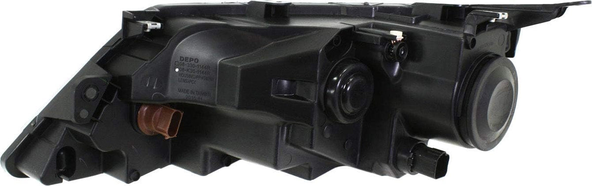 Headlight Assembly for 2010-2012 Ford Fusion Halogen Passenger Side E5799
