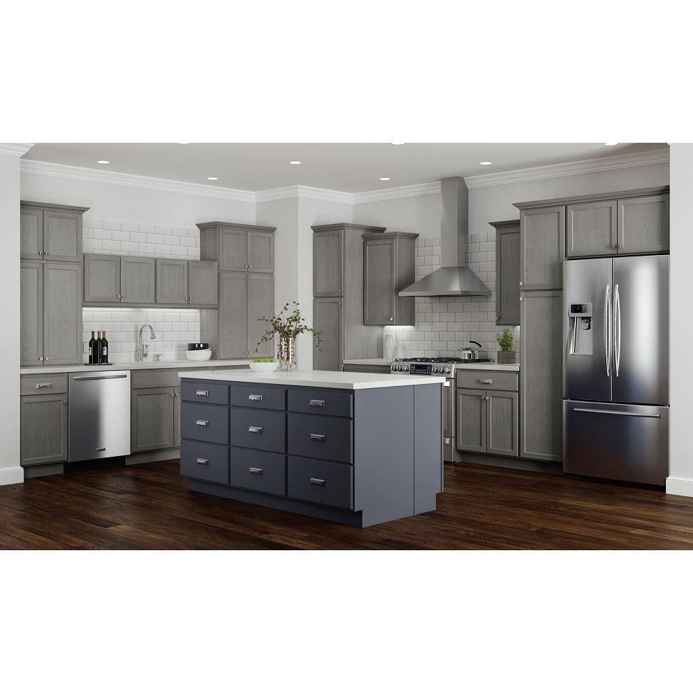 Unfinished Beech Lazy Susan Corner Base Kitchen Cabinet R121056
