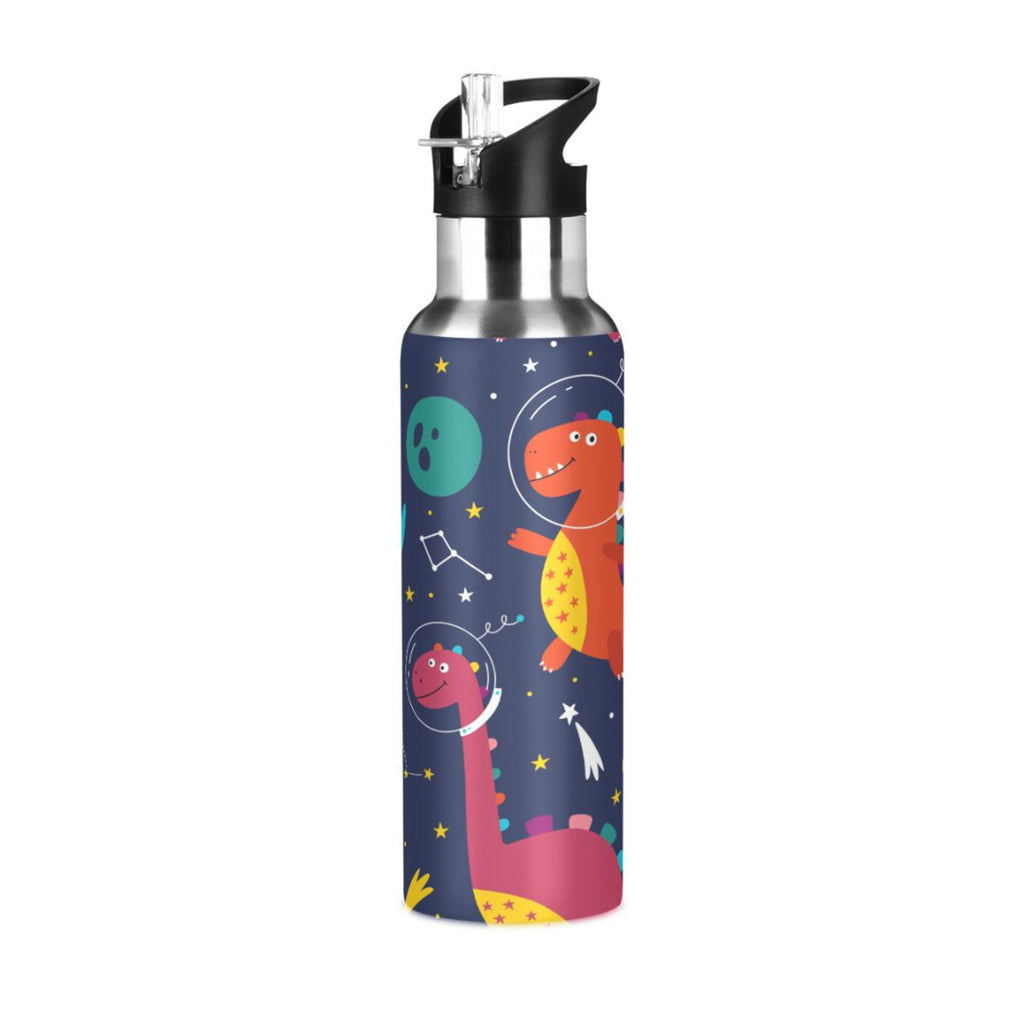 Stainless Steel Insulated Water Bottle with Straw Lid I198