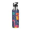 Stainless Steel Insulated Water Bottle with Straw Lid I198