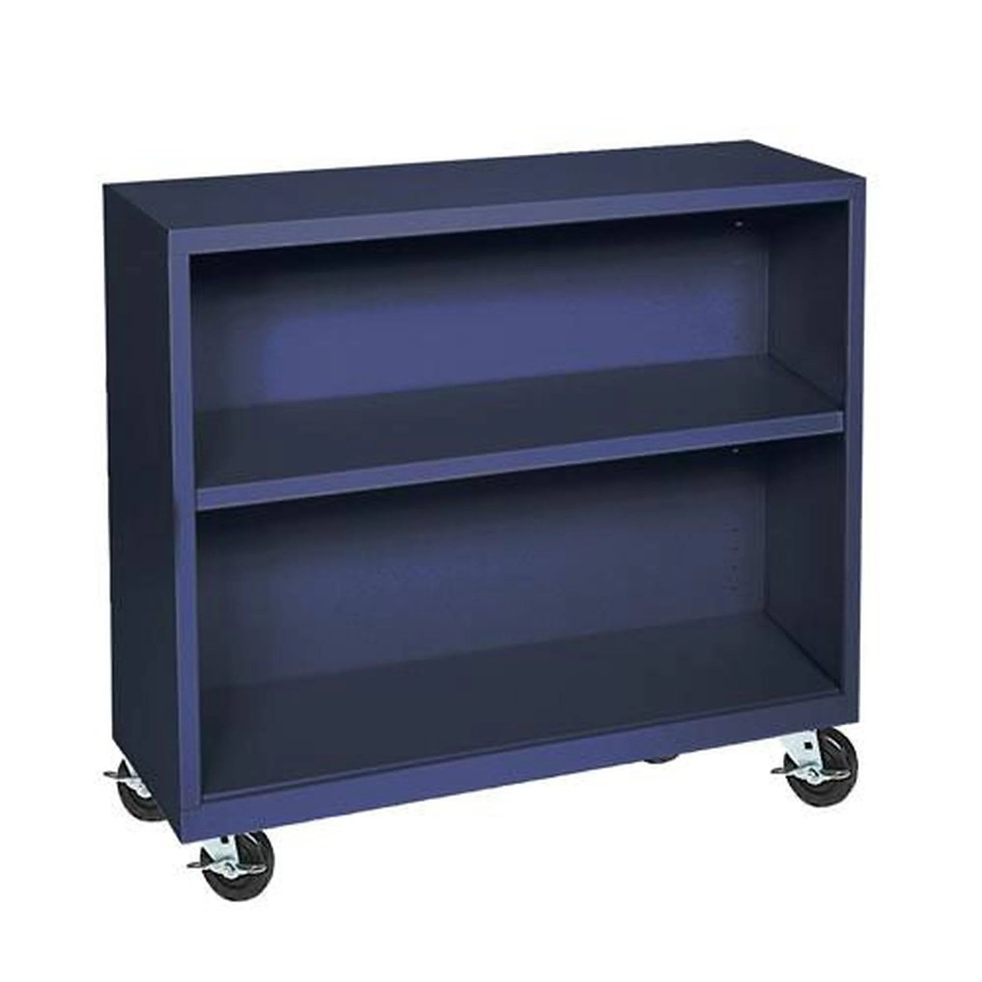 Navy Blue Bookcase U45066