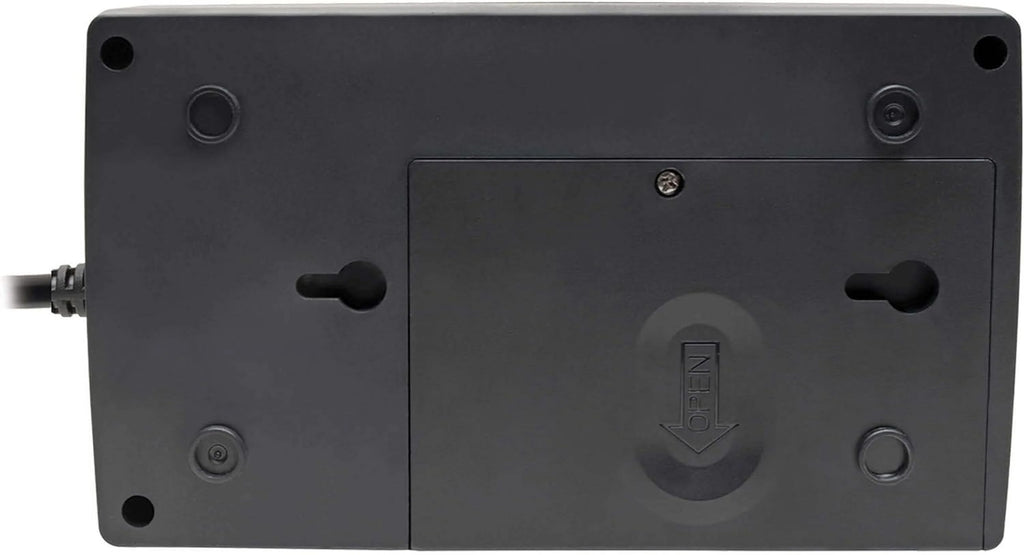 350VA UPS Battery Backup Surge Protector 6-Outlet Uninterruptible Power Supply A323