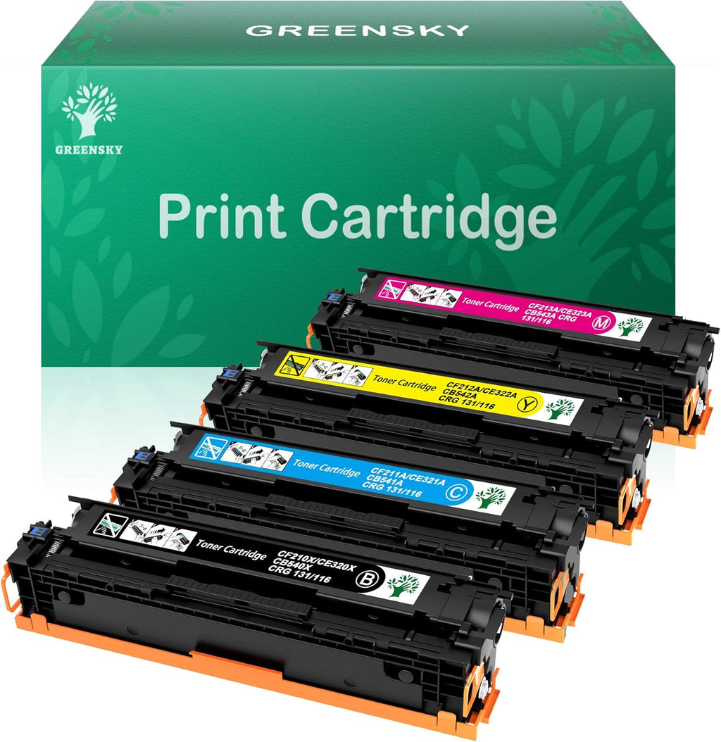 Compatible Toner Cartridge 4-Pack for HP Color Printer F136