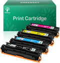 Compatible Toner Cartridge 4-Pack for HP Color Printer F136