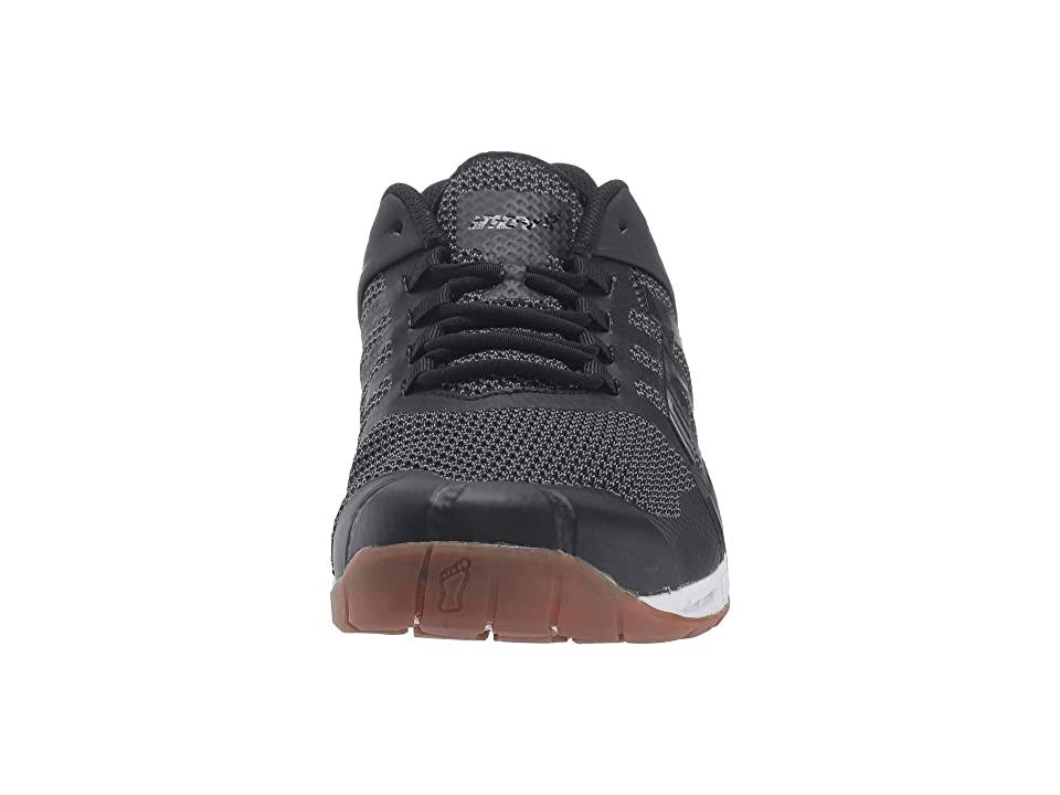 Black/Gum Knit Training Shoes V240