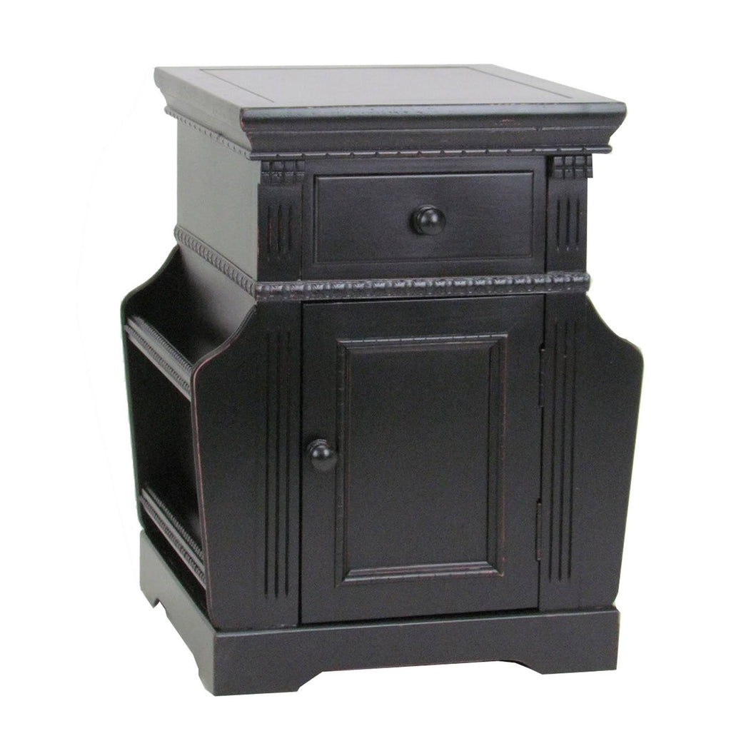 Black Magazine Cabinet B156207