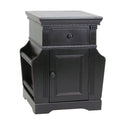 Black Magazine Cabinet B156207