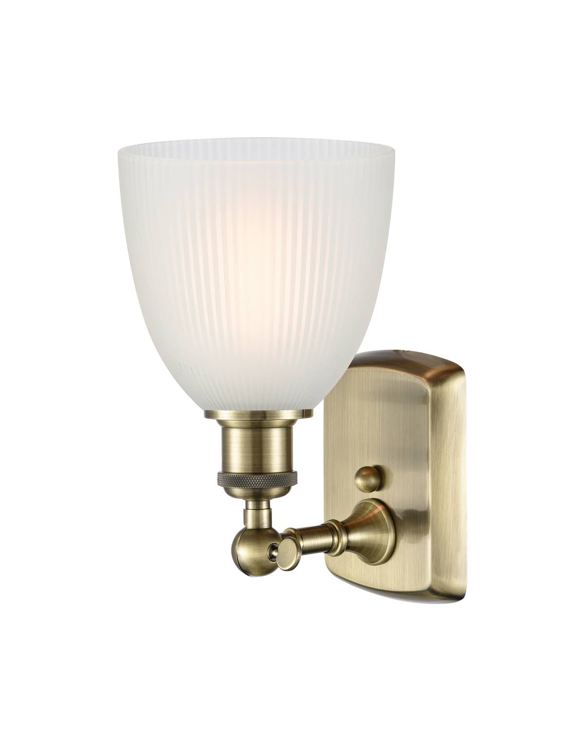 Antique Brass 1 Light Sconce V4758