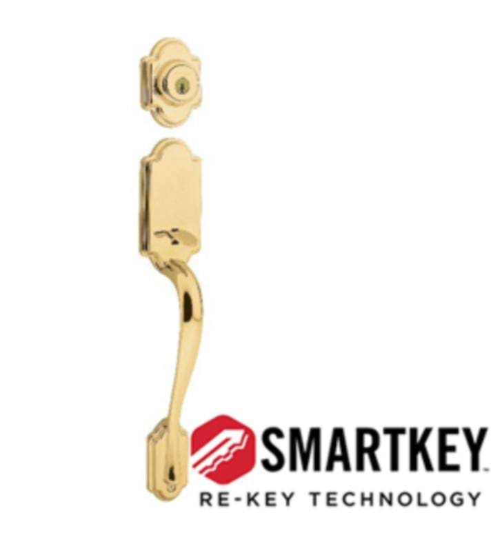 Satin Nickel Single Cylinder Handleset U779490
