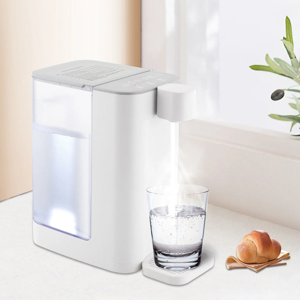 White Countertop Electric Kettle O22165