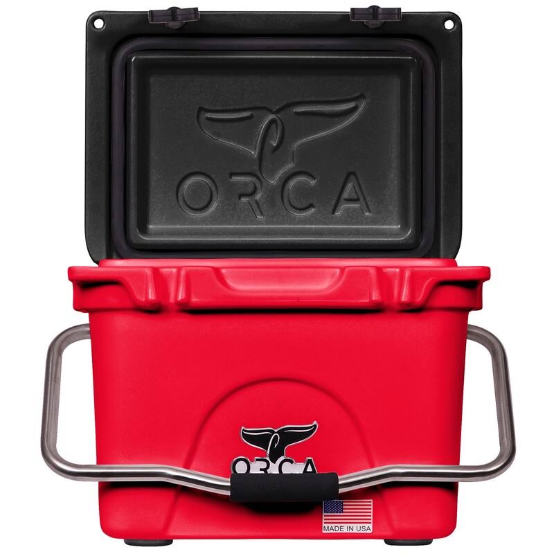20 Quart Cooler Red I81256