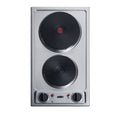 2 Burner Electric Cooktop Stainless Steel K167034