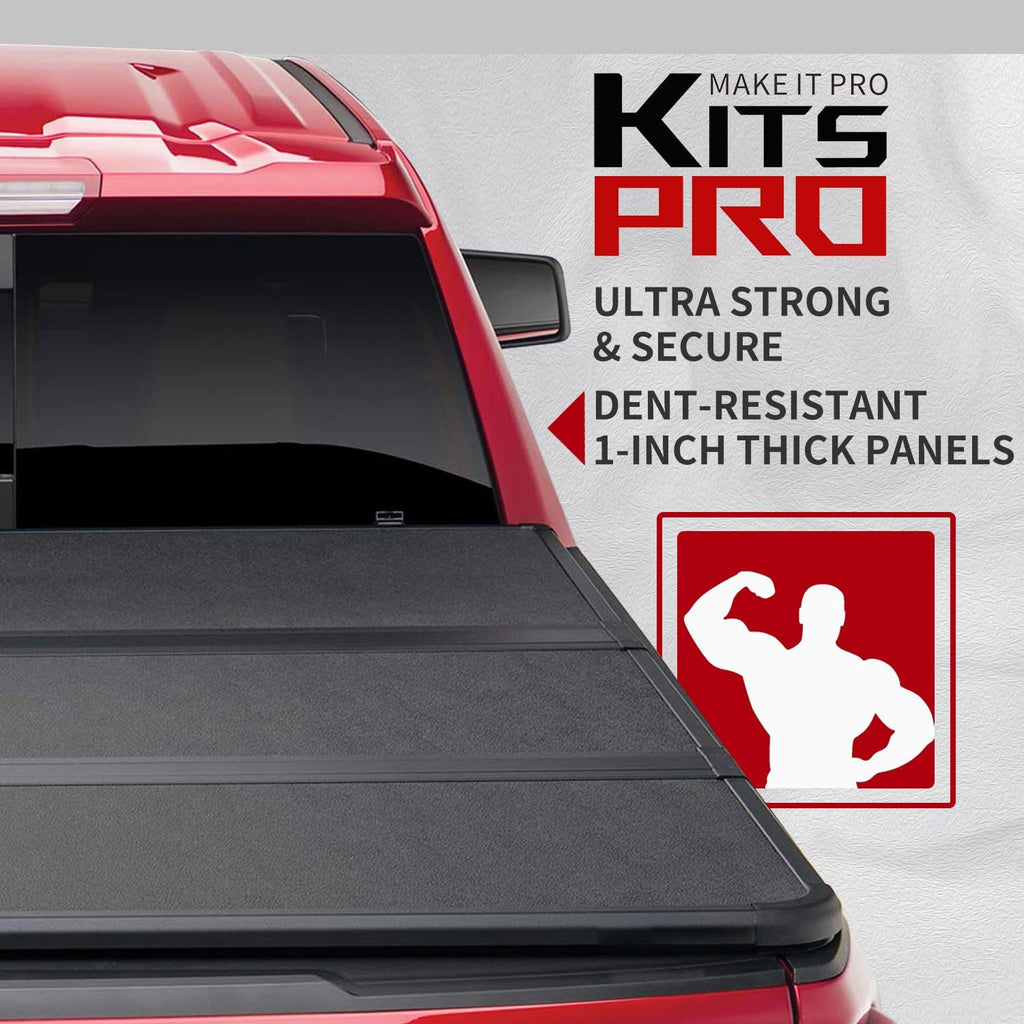 Hard Tri-Fold Truck Bed Tonneau Cover A676411