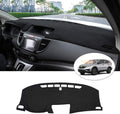 Flannel Dashboard Cover Nonslip Dash Mat Protector Y55586