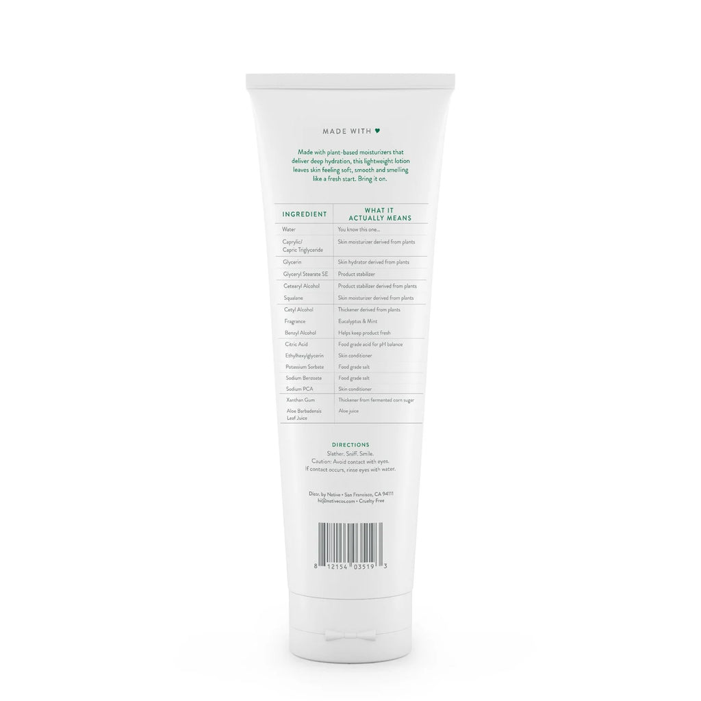 Eucalyptus & Mint Hand and Body Lotion 12 oz F65103