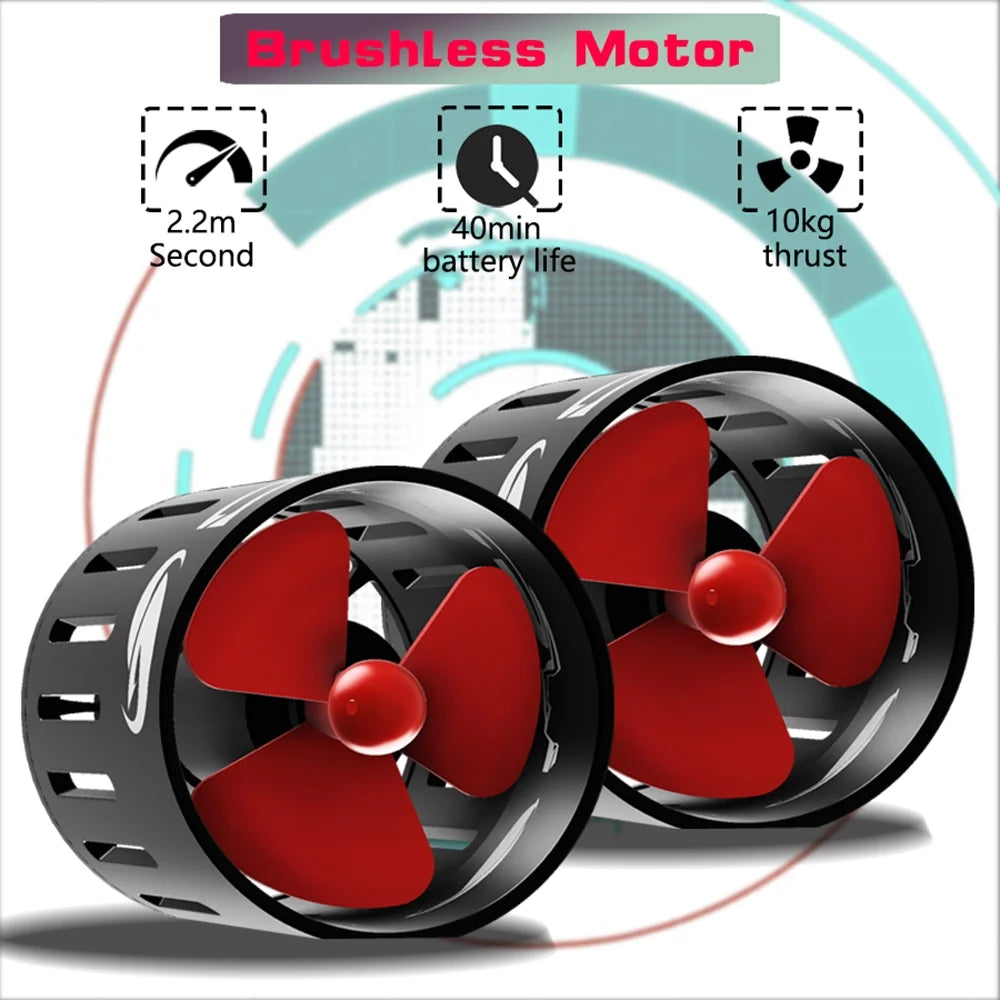 Electric Underwater Scooters for Snorkeling Swimming Equipment E37501