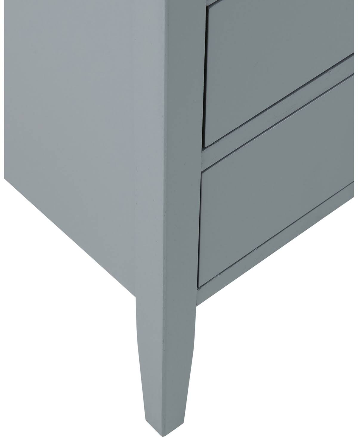Acacia Wood Accent Table Grey E44009