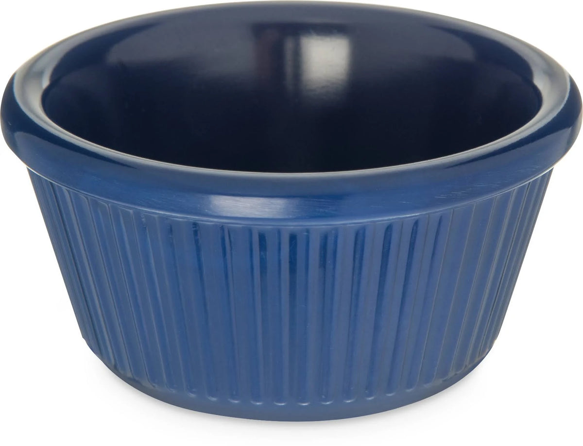 3 oz Cobalt Blue Melamine Ramekin W582725