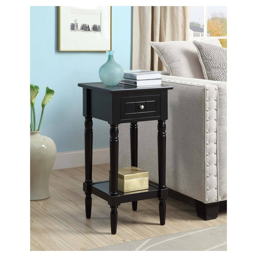 Black Accent Table P329789