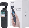 Pocket Handheld Gimbal Stabilizer with 4K Camera, 3 Axis, 1.3 Inch Display Screen X780