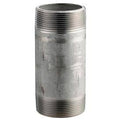 1/4x6 NPT Male Seamless Pipe Nipple, Pkg Qty 25 Y3317