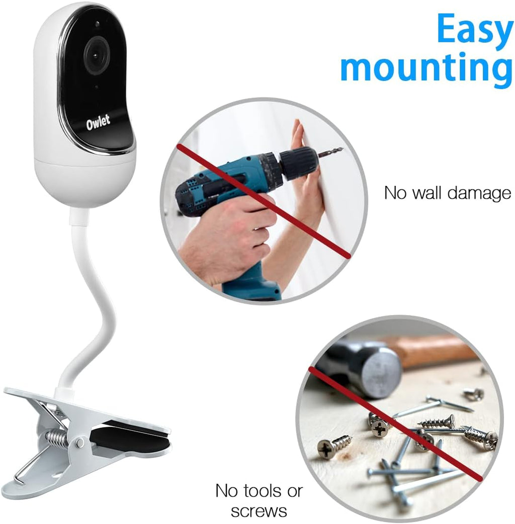 White Baby Monitor Mount O3321