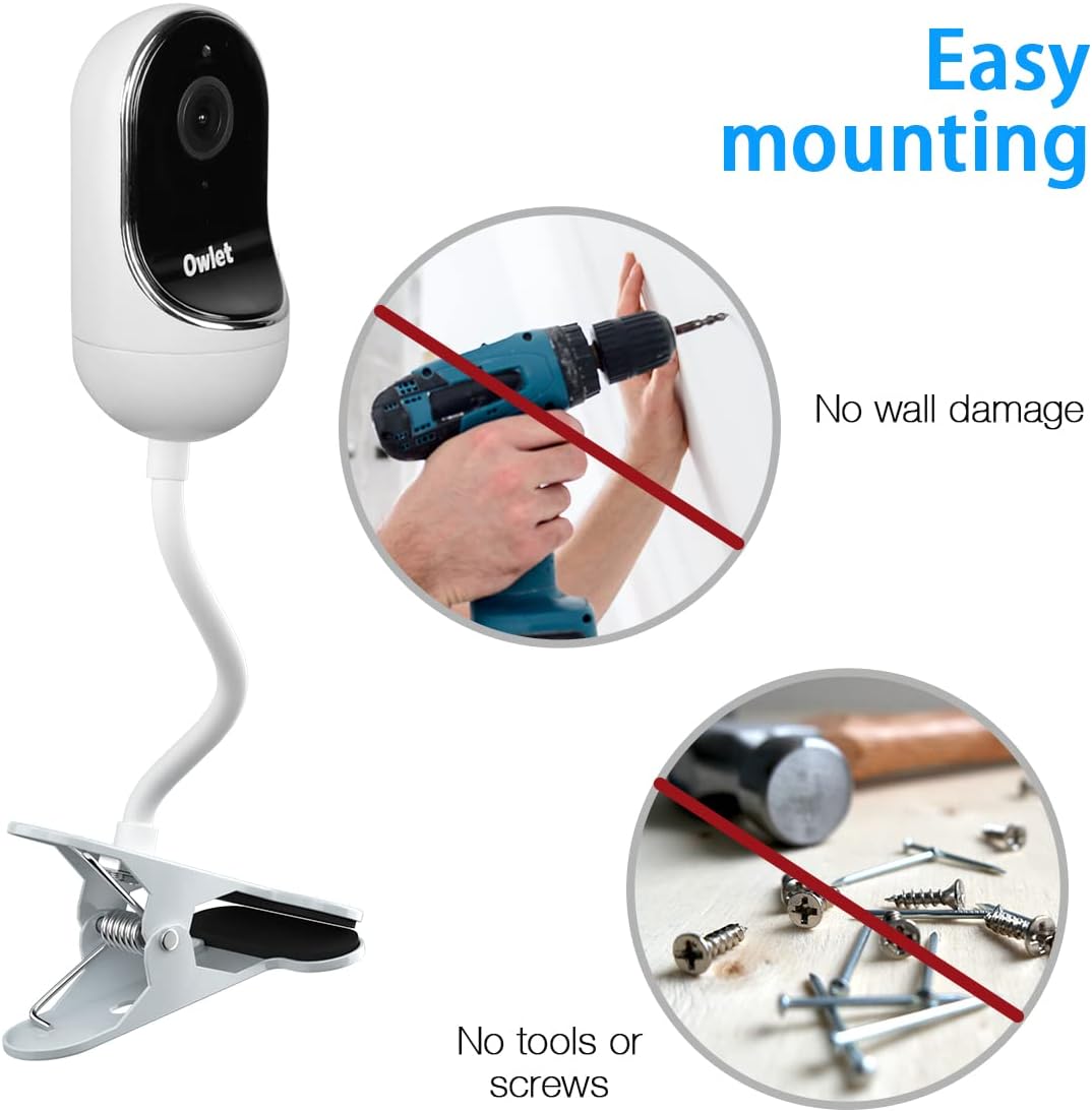 White Baby Monitor Mount O3321