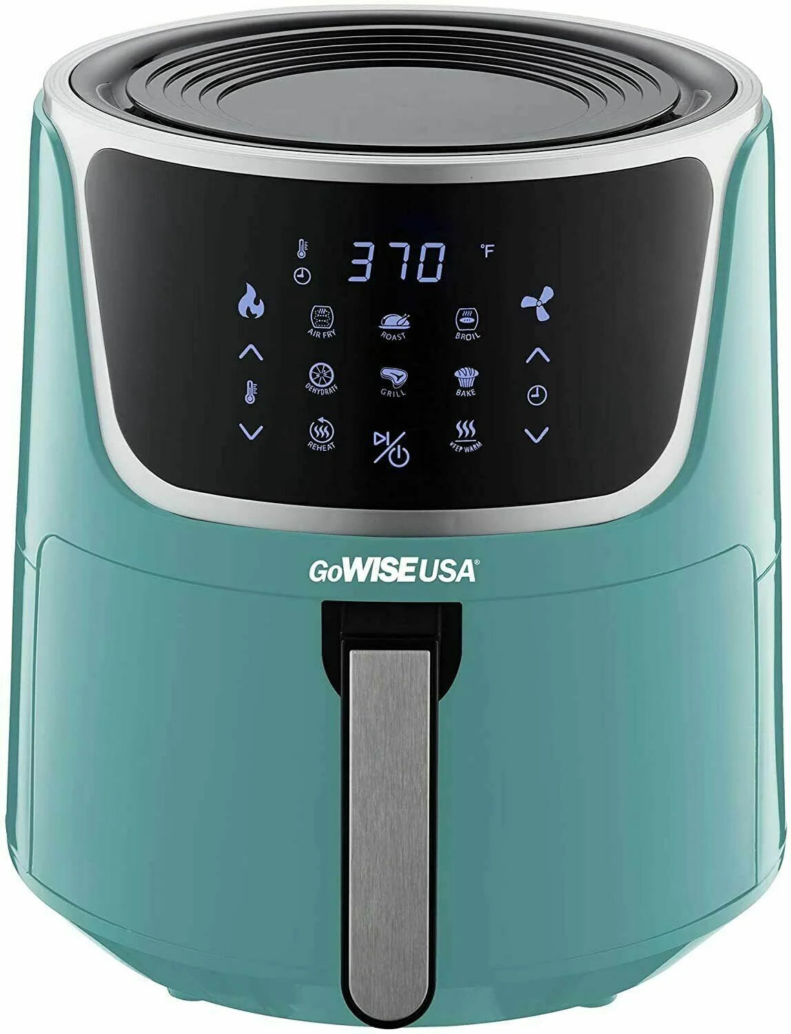 7-Qt Extra Large Air Fryer with Dehydrator T45632