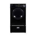 Compact 110V Vented/Ventless Combo Washer Dryer with Laundry Pedestal Drawer U22485