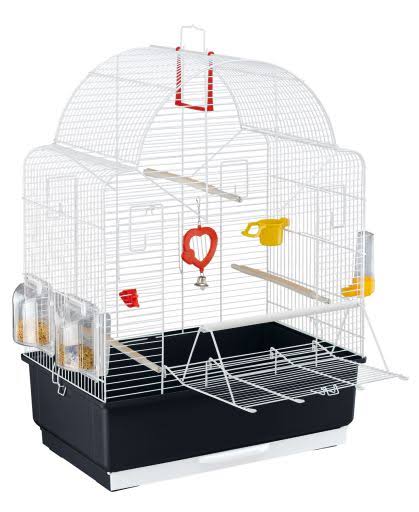 Open Cage White Ferplast K2304