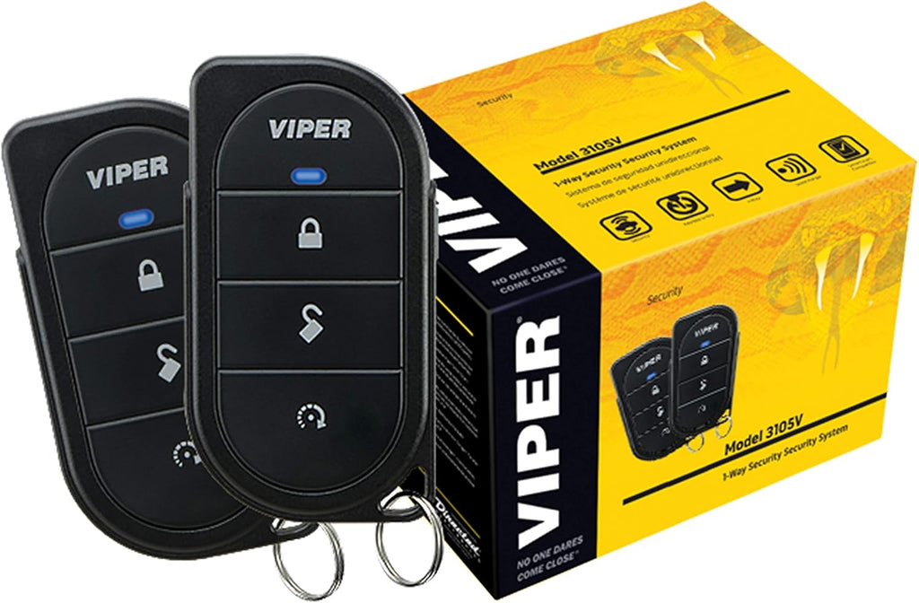 3-Channel 1-Way Car Alarm System Z84920