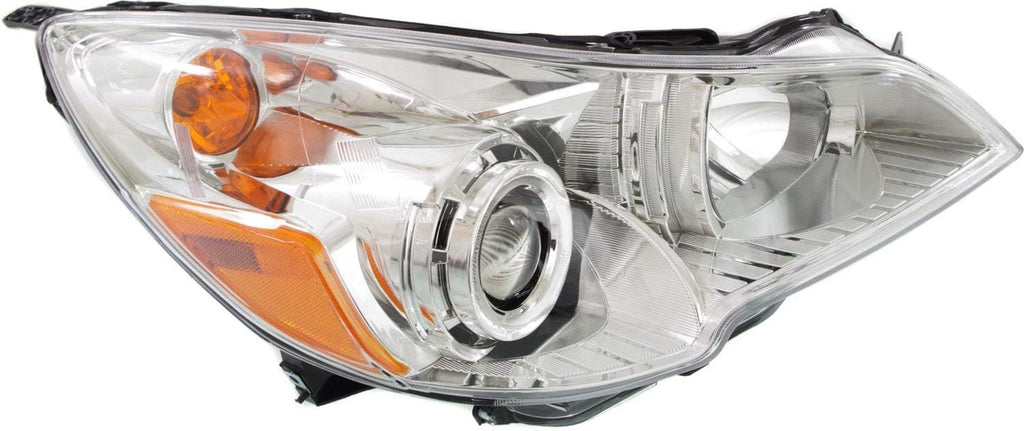 Headlight Set for 2010-2012 Subaru Outback Legacy Halogen L43844