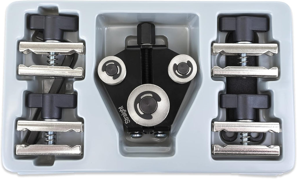 3/16, 1/4 inch Brake Line Tubing Bender with 4 Tube Clamps B7887