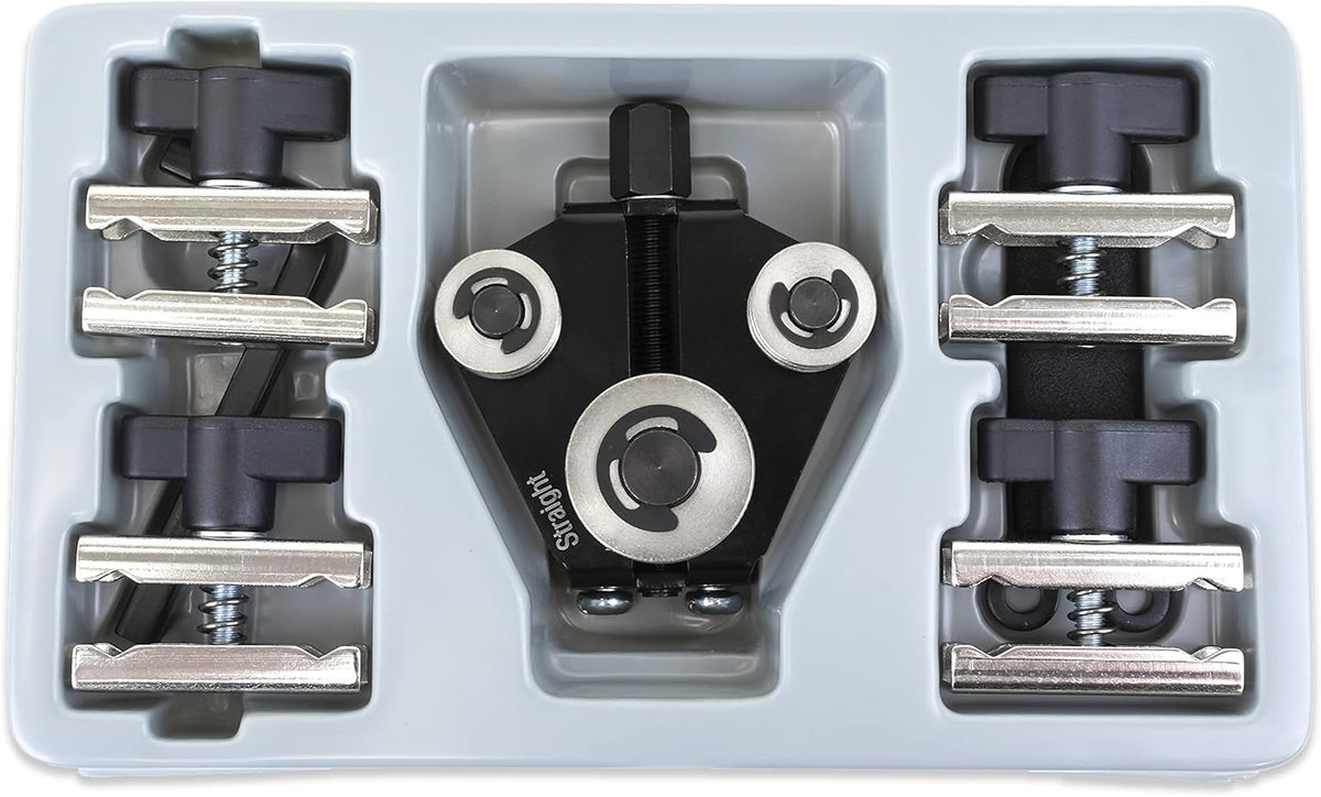 3/16, 1/4 inch Brake Line Tubing Bender with 4 Tube Clamps B7887