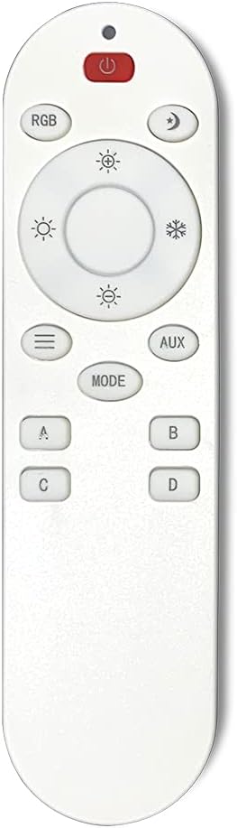 Modern LED Floor Lamp Dimmable with Remote Control 3-Colors Light E2128