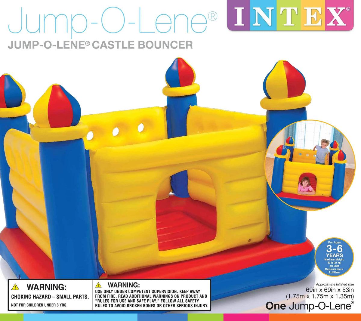 Inflatable Kids Ball Pit with Electric Pump P51066