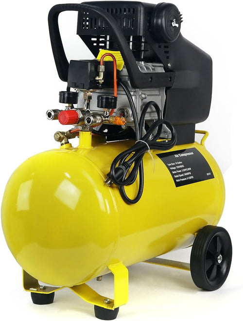 10 Gallon 125PSI Gas Air Compressor T719751