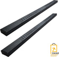6" Texture Black Side Step Nerf Bar F34582