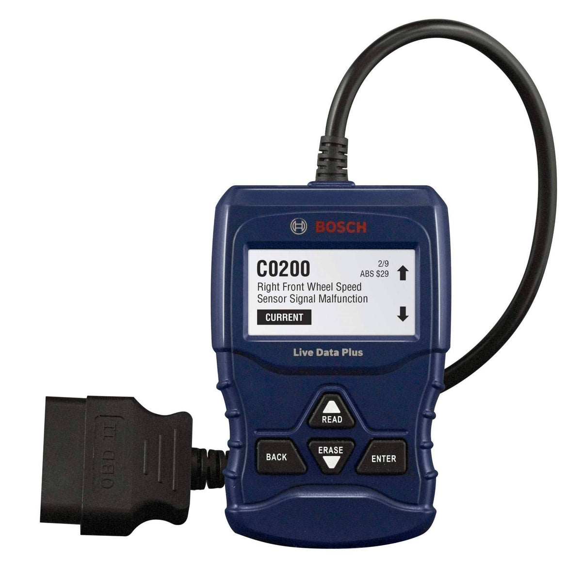 OBD 1100 Scan Tool with Live Data, OBD II, Can & ABS T985