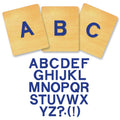 Block Capital Letters Alphabet Set V585