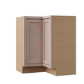Unfinished Beech Lazy Susan Corner Base Kitchen Cabinet R121056