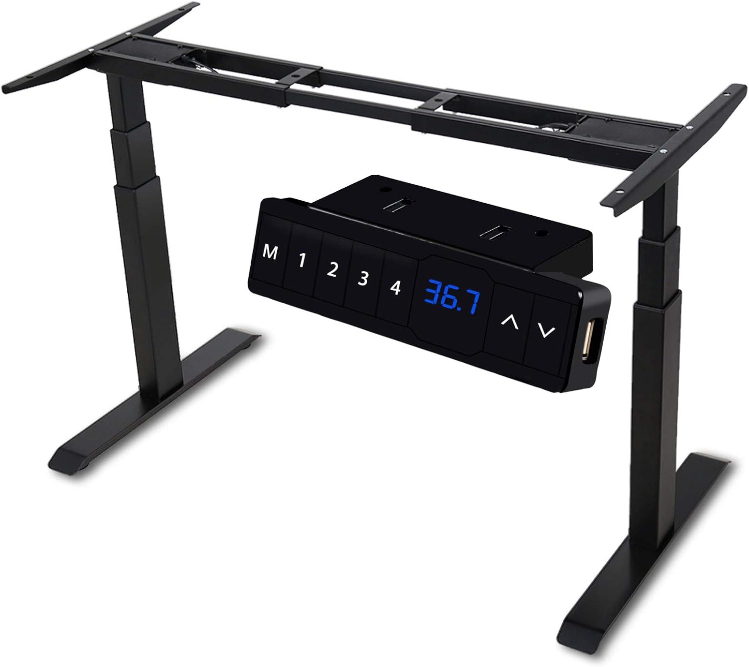 Electric Stand up Desk Frame with Memory Controller Q7983