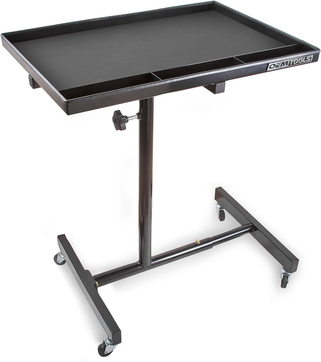 Red Steel Portable Tear Down Tray P714429