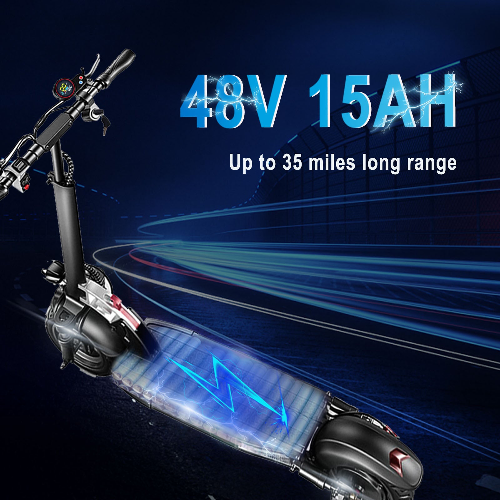 800W Motor Electric Scooter A693469